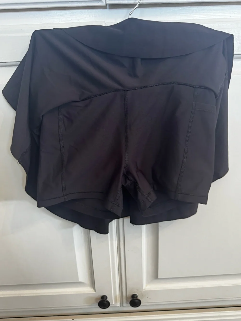 Black Flared kids Skirt - Classic A-Line Style